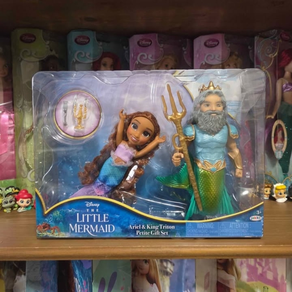 Disney The Little Mermaid  Doll Set